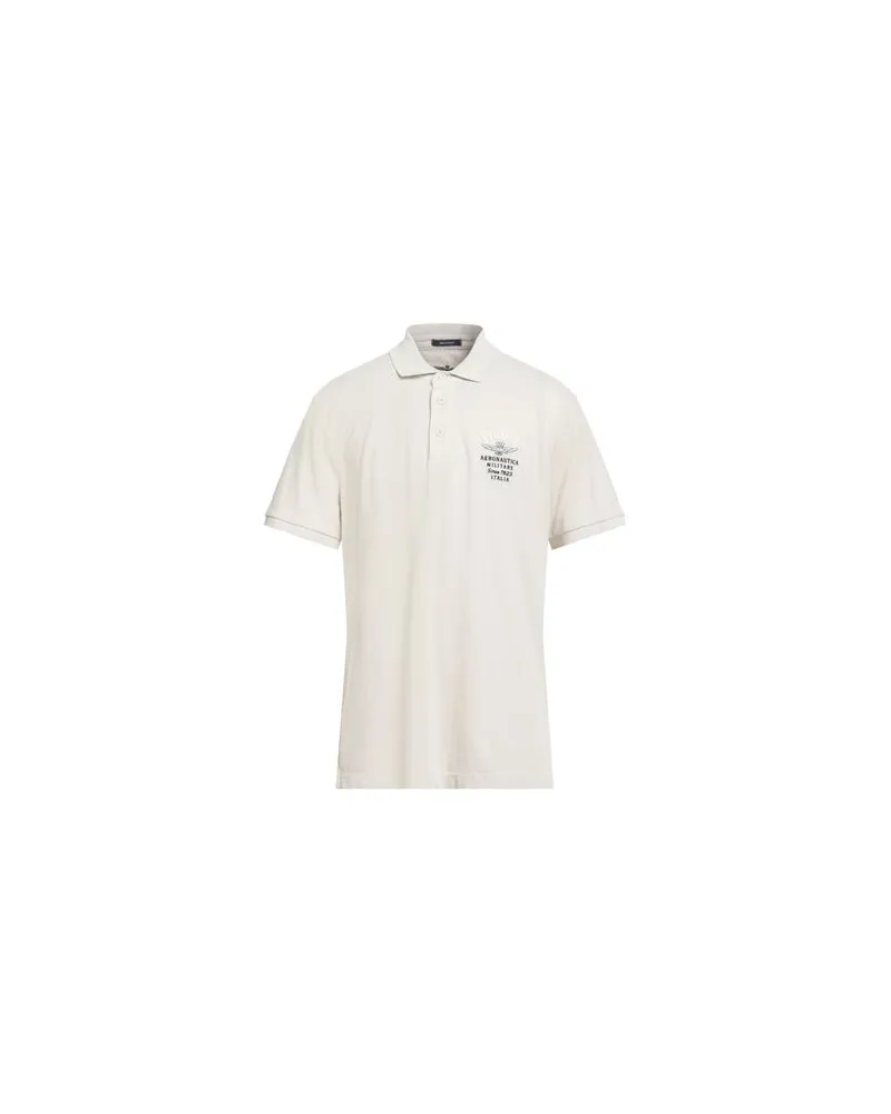 Aeronautica Militare TOPS - Poloshirtsauf YOOX.COM Beige