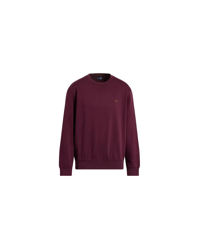 Harmont & Blaine TOPS - Sweatshirtsauf YOOX.COM Bordeaux