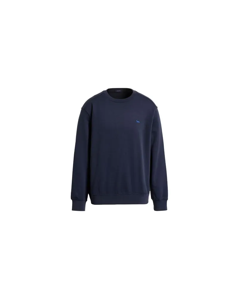 Harmont & Blaine TOPS - Sweatshirtsauf YOOX.COM Marineblau