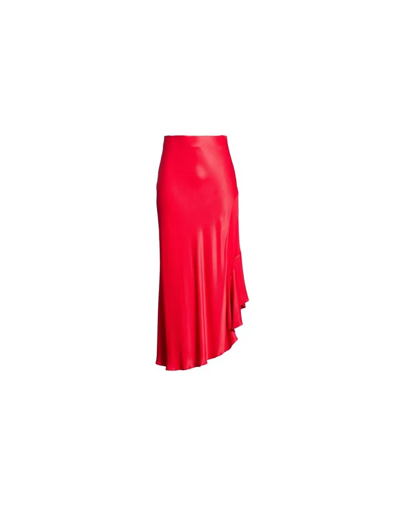 Twin-Set HOSEN & RÖCKE - Maxi-Röckeauf YOOX.COM Rot