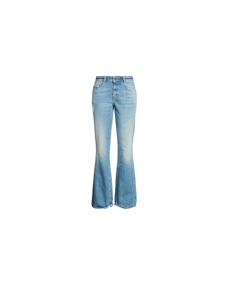 Diesel HOSEN & RÖCKE - Jeanshosenauf YOOX.COM Blau