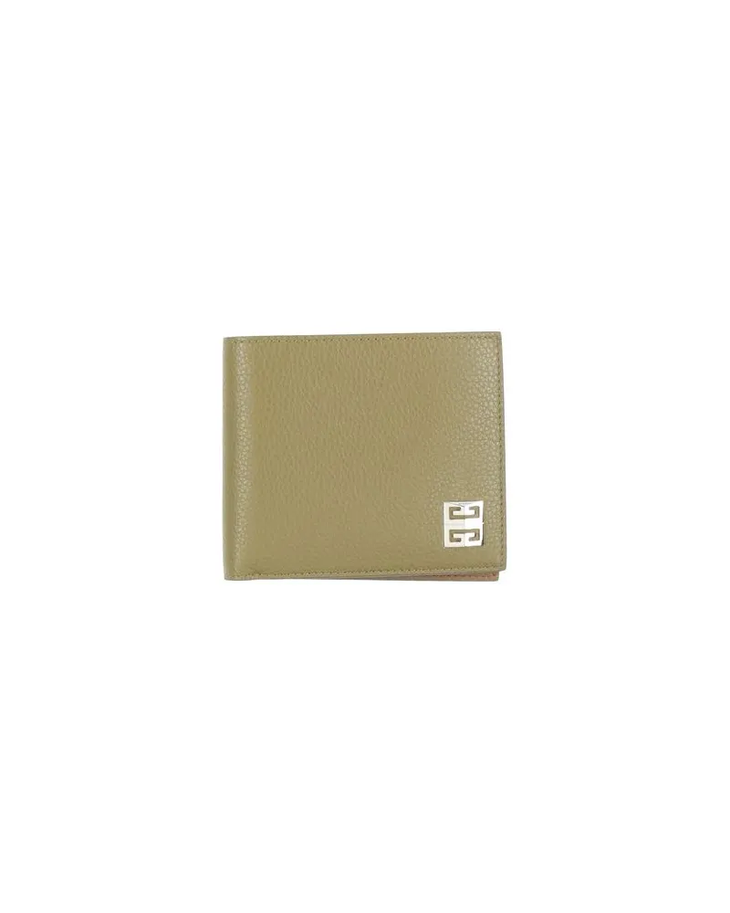 Givenchy Kleinlederwaren - Brieftaschenauf YOOX.COM Militärgrün
