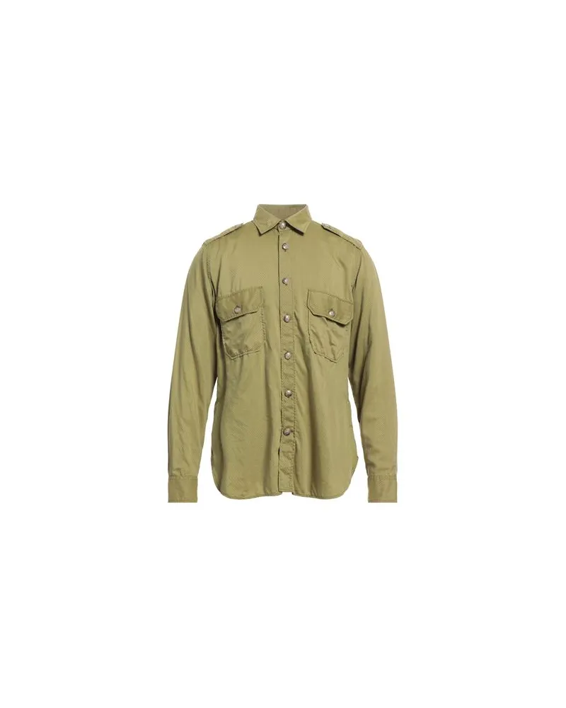 GUGLIELMINOTTI TOPS - Hemdenauf YOOX.COM Militärgrün