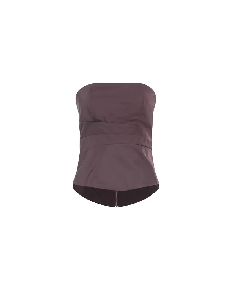 VIRNA DRÒ TOPS - Topsauf YOOX.COM Pflaume