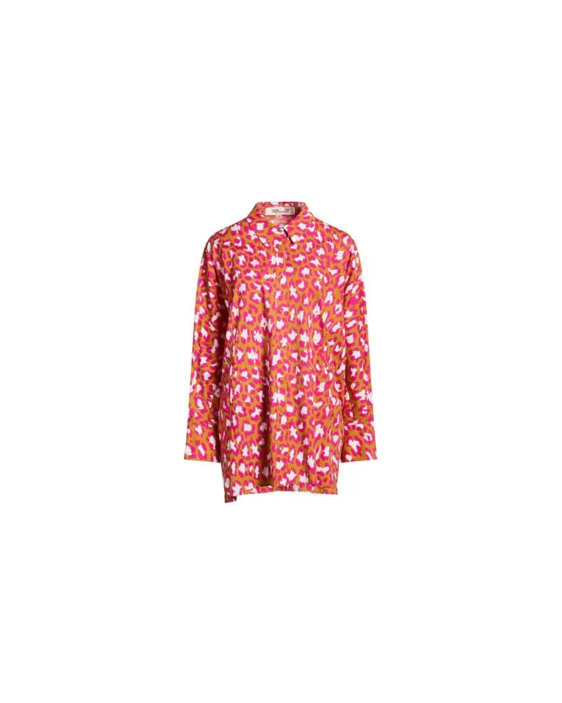 Diane von Furstenberg TOPS - Hemdenauf YOOX.COM Fuchsia