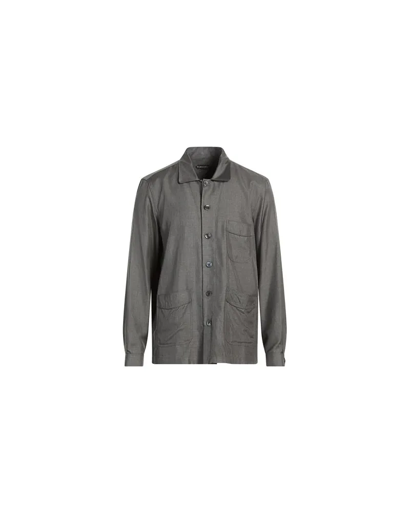 Tom Ford TOPS - Hemdenauf YOOX.COM Grau