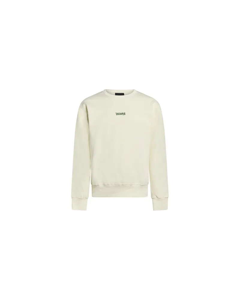 DISCLAIMER TOPS - Sweatshirtsauf YOOX.COM Elfenbein