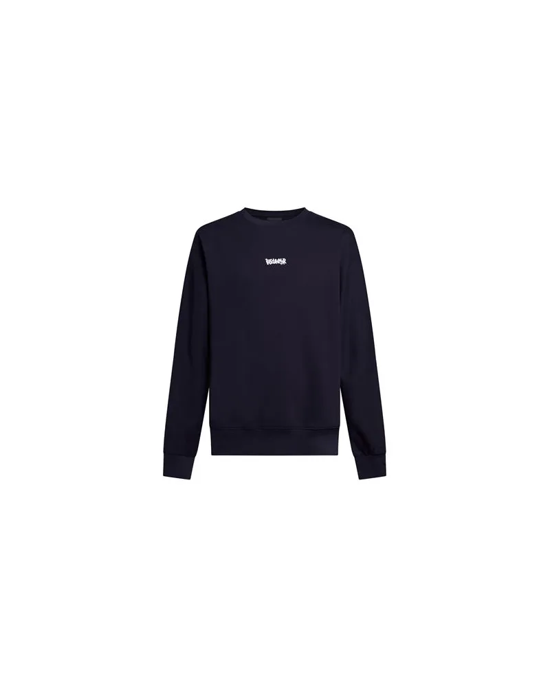 DISCLAIMER TOPS - Sweatshirtsauf YOOX.COM Marineblau