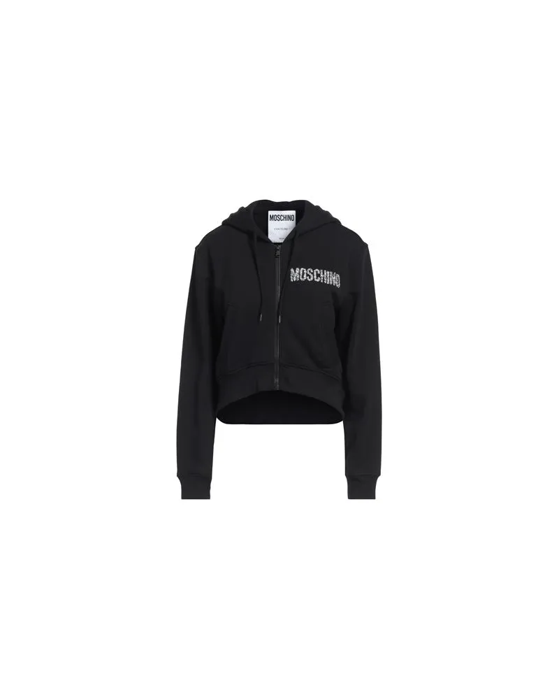 Moschino TOPS - Sweatshirtsauf YOOX.COM Schwarz