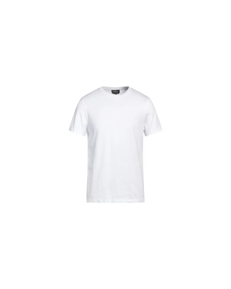 A.P.C. TOPS - T-shirtsauf YOOX.COM Weiß