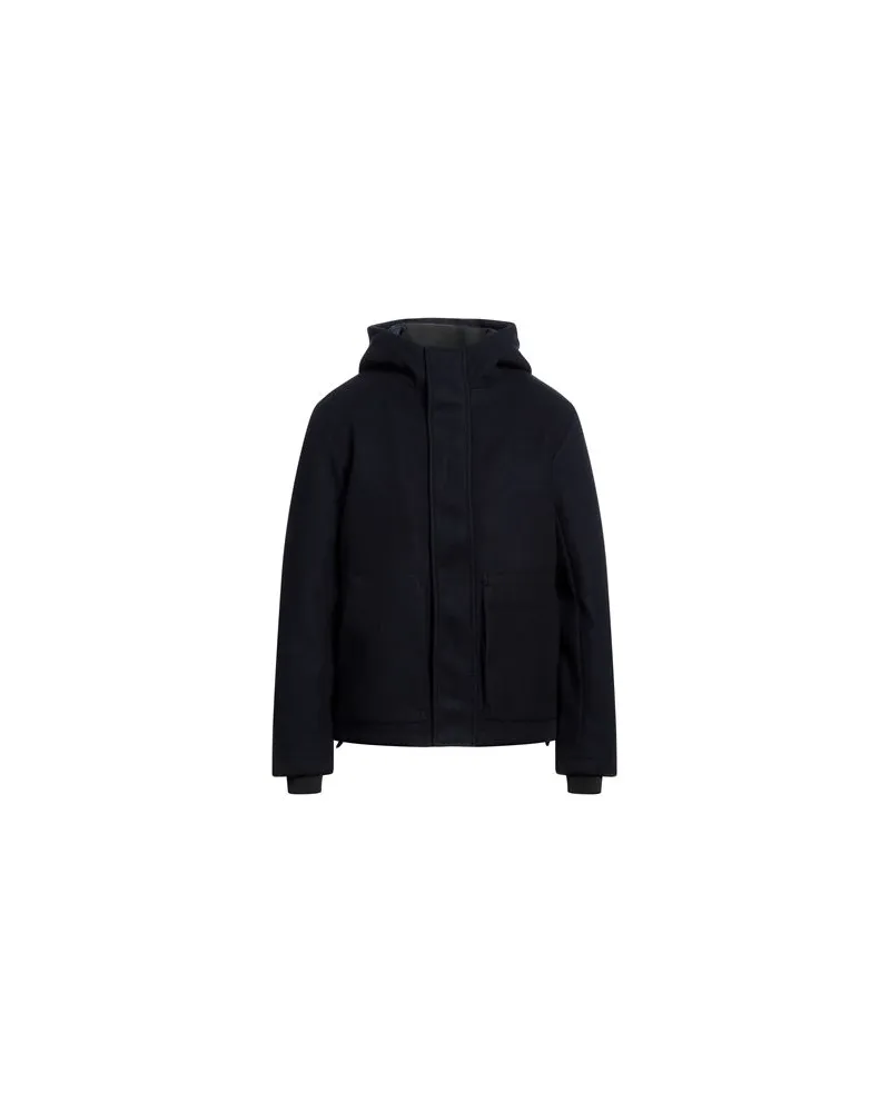 U.S. Polo Assn.  JACKEN & MÄNTEL - Mäntelauf YOOX.COM Marineblau