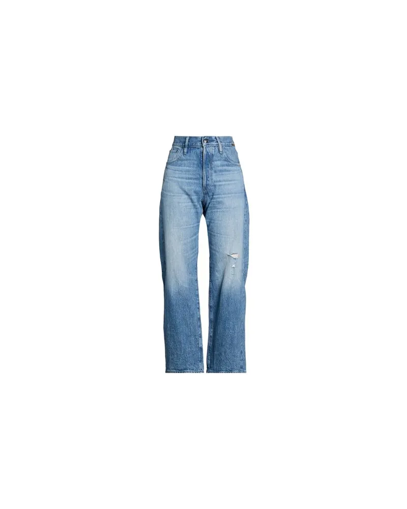 G-STAR RAW HOSEN & RÖCKE - Jeanshosenauf YOOX.COM Blau
