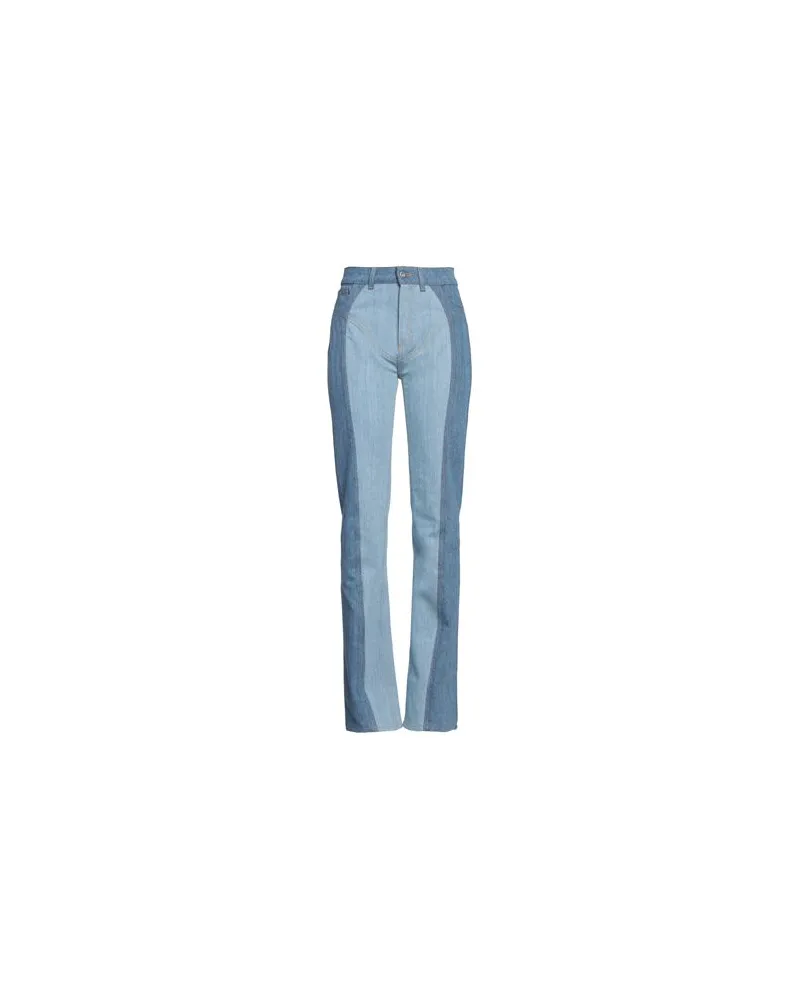 Nensi Dojaka HOSEN & RÖCKE - Jeanshosenauf YOOX.COM Blau