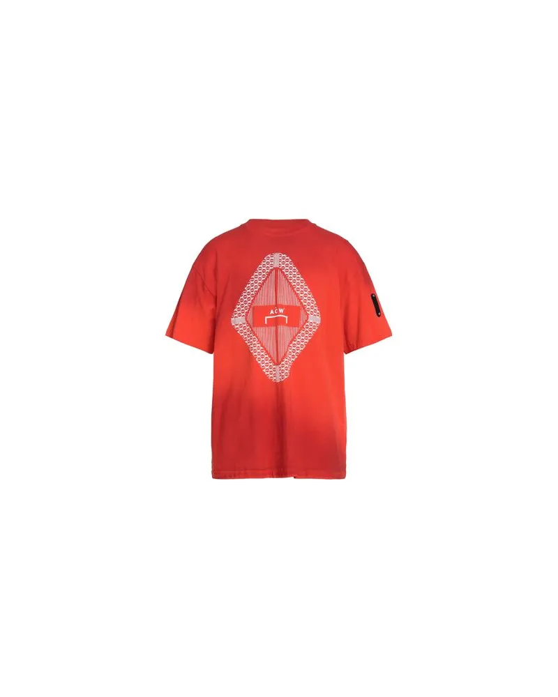 ACW* TOPS - T-shirtsauf YOOX.COM Rot