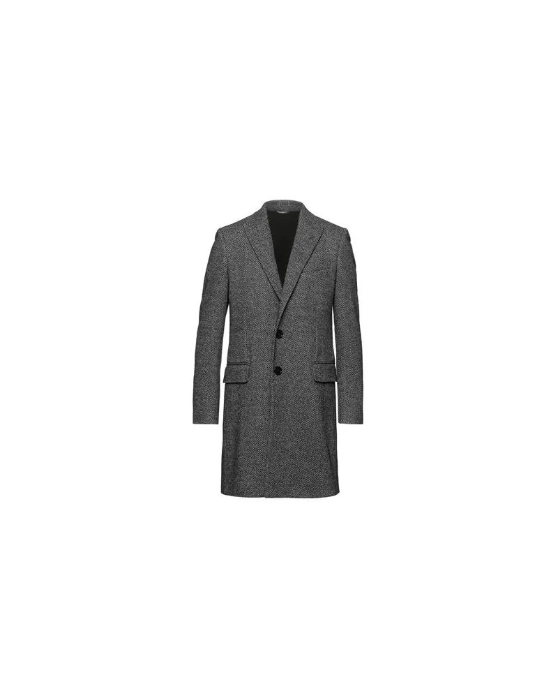 Dolce & Gabbana JACKEN & MÄNTEL - Mäntelauf YOOX.COM Schwarz