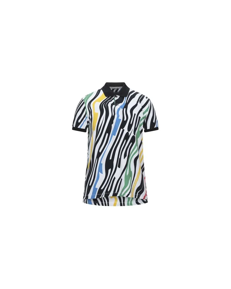 Bikkembergs TOPS - Poloshirtsauf YOOX.COM Weiß