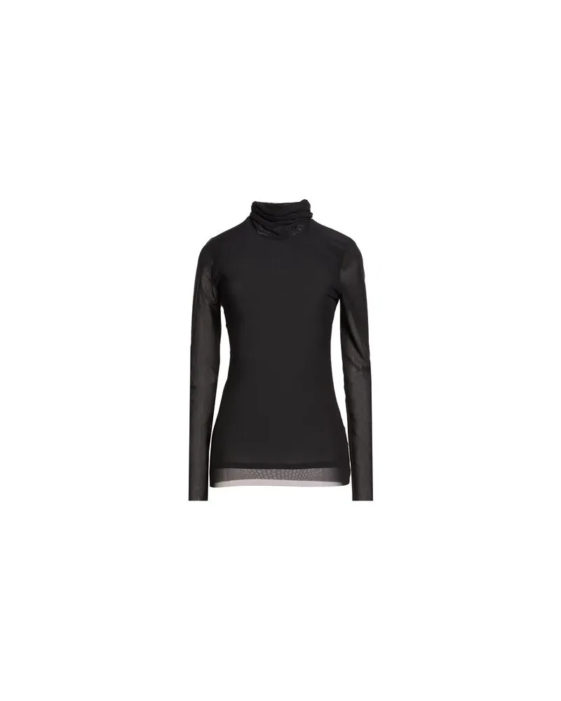 Ganni TOPS - T-shirtsauf YOOX.COM Schwarz