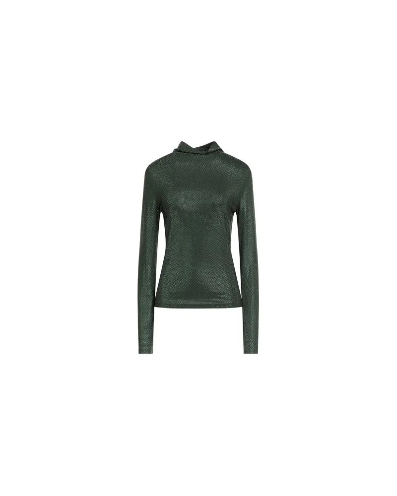 Patrizia Pepe TOPS - Topsauf YOOX.COM Dunkelgrün