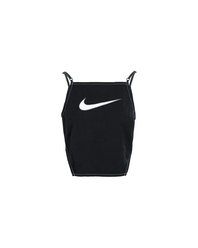 Nike Sportswear Women Cropped Cami Tank  - TOPS - Topsauf YOOX.COM Schwarz