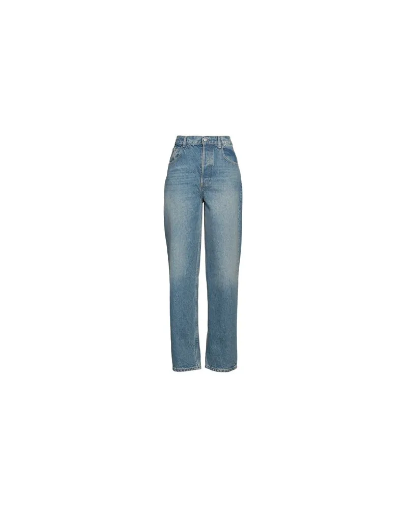 BOYISH HOSEN & RÖCKE - Jeanshosenauf YOOX.COM Blau