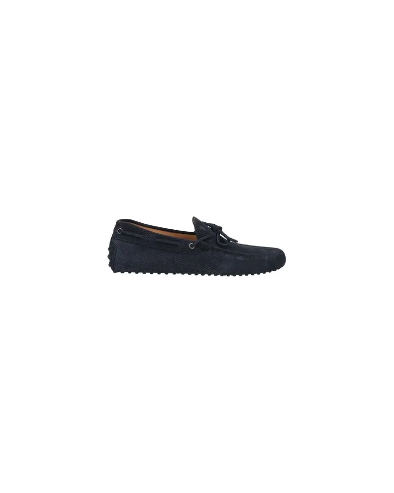 TOD'S SCHUHE - Mokassinsauf YOOX.COM Nachtblau