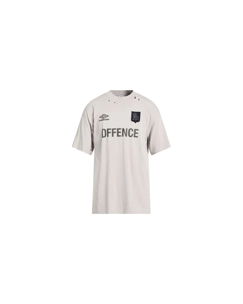 Umbro TOPS - T-shirtsauf YOOX.COM Grau