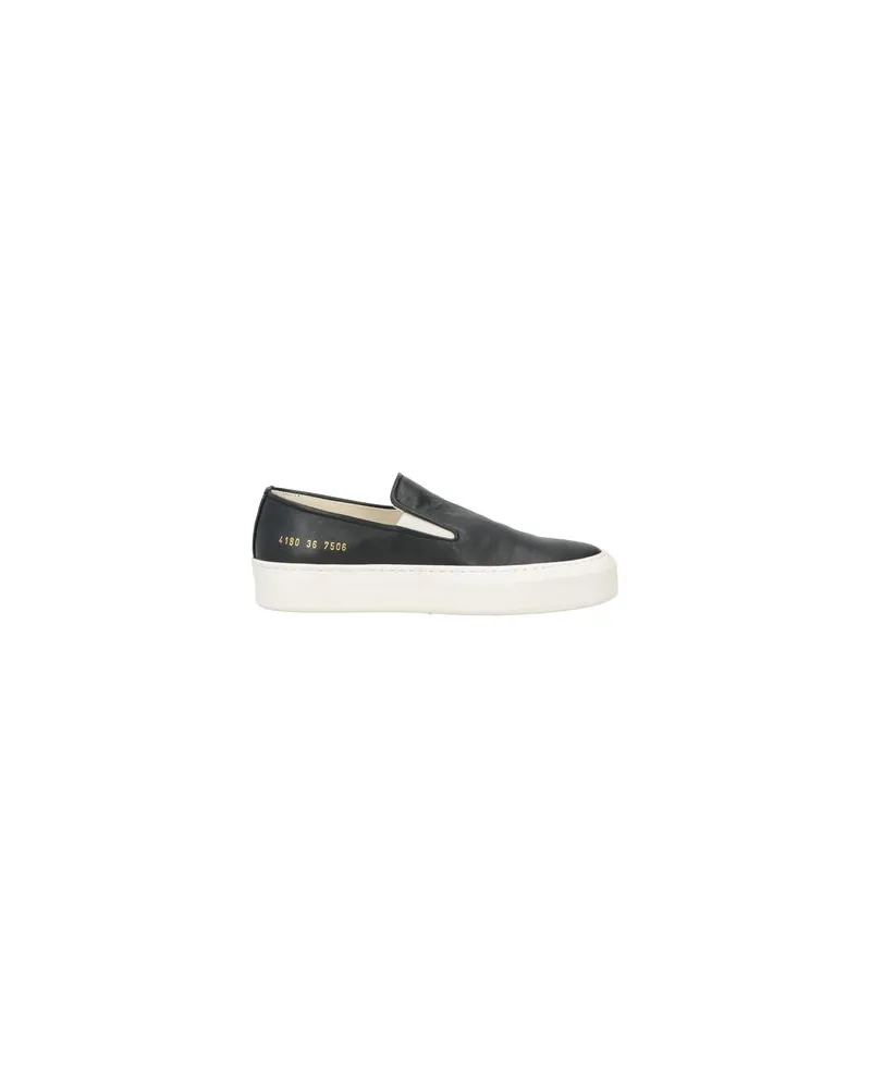 Woman by Common Projects SCHUHE - Sneakersauf YOOX.COM Schwarz