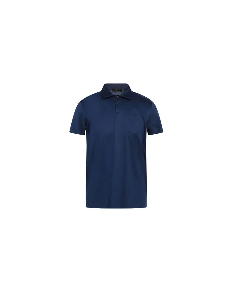 MOORER TOPS - Poloshirtsauf YOOX.COM Marineblau