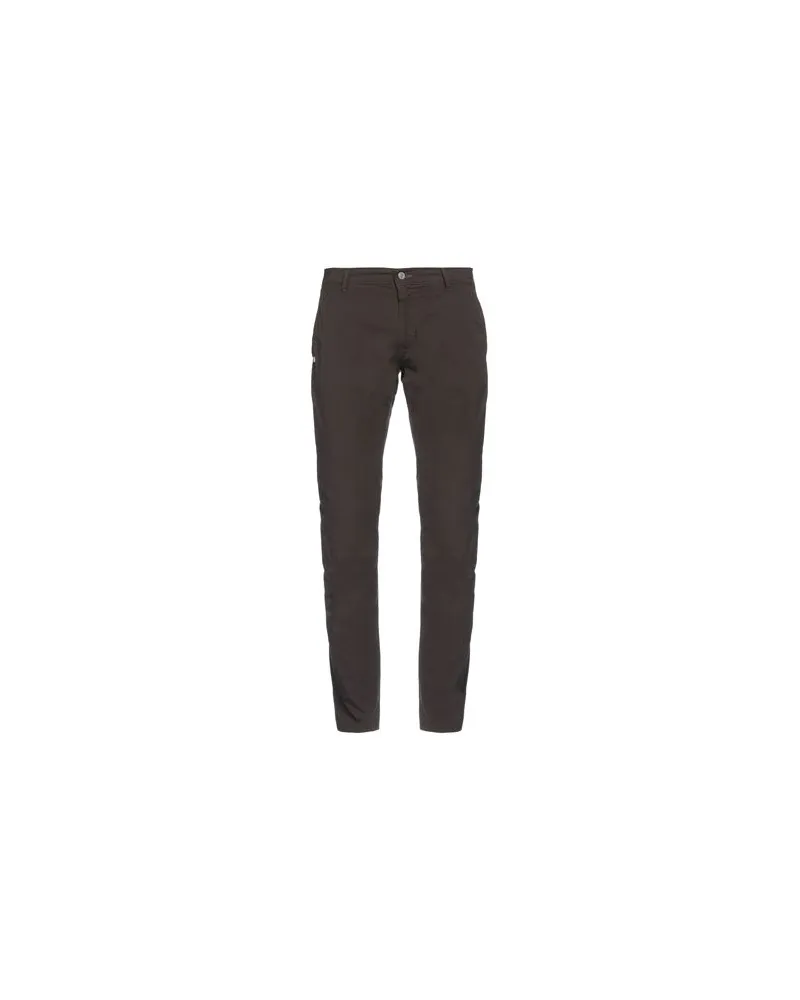 Daniele Alessandrini HOSEN & RÖCKE - Hosenauf YOOX.COM Dunkelbraun