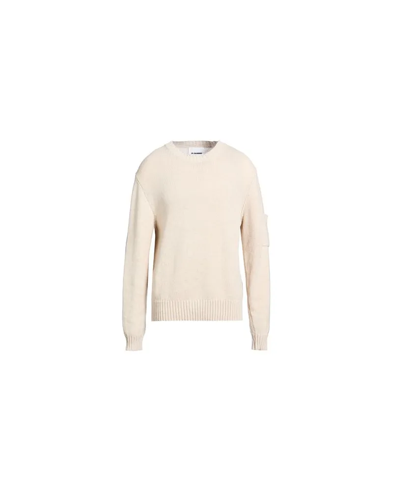 Jil Sander STRICKWAREN - Pulloverauf YOOX.COM Beige