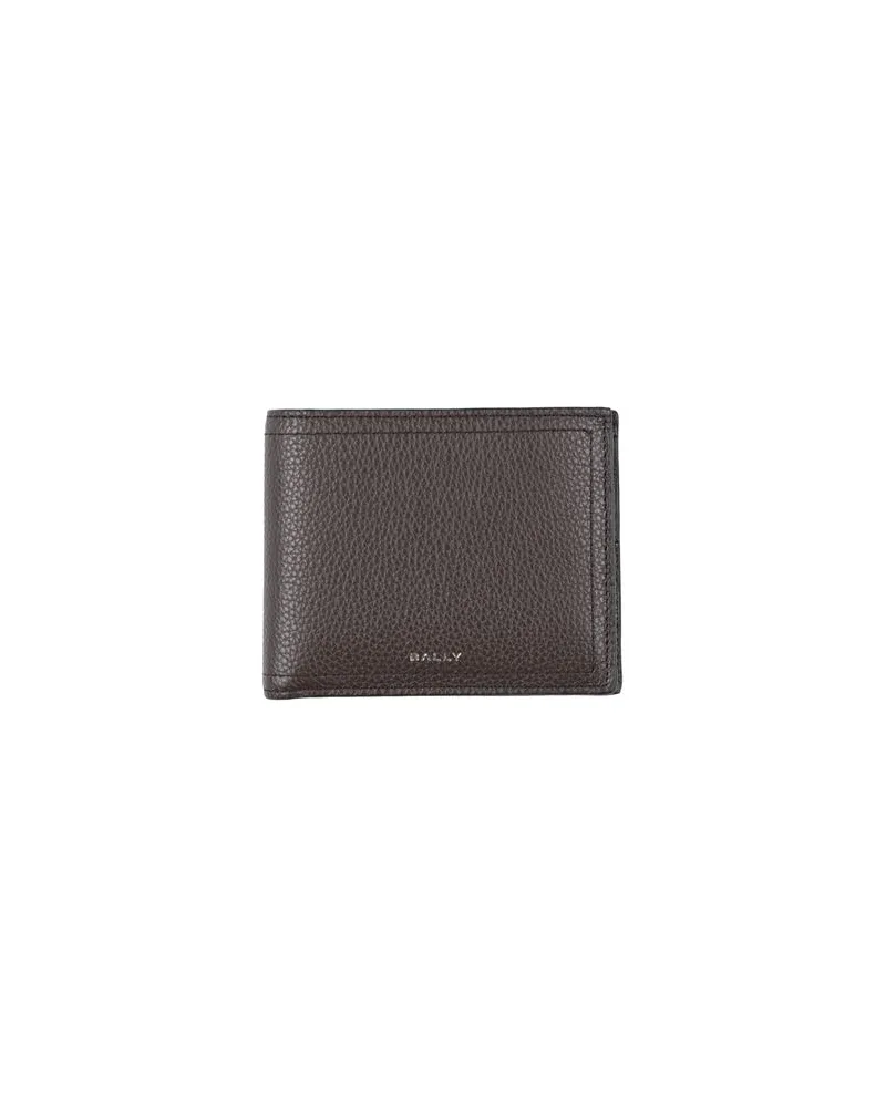 Bally Kleinlederwaren - Brieftaschenauf YOOX.COM Dunkelbraun