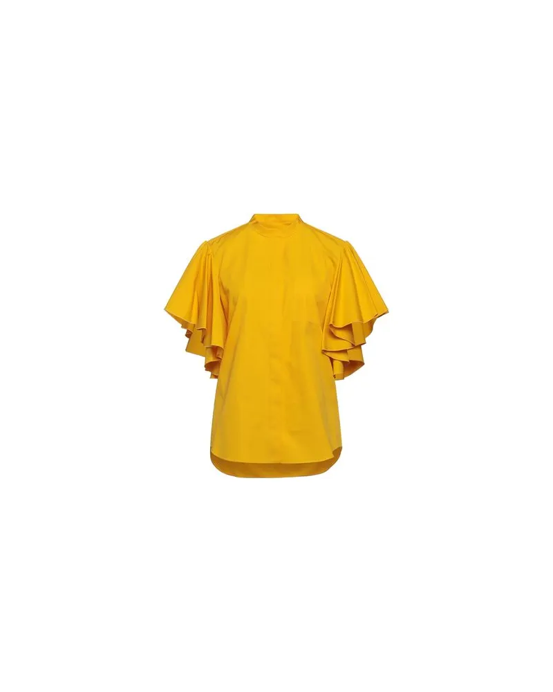 Maison Rabih Kayrouz TOPS - Hemdenauf YOOX.COM Gelb