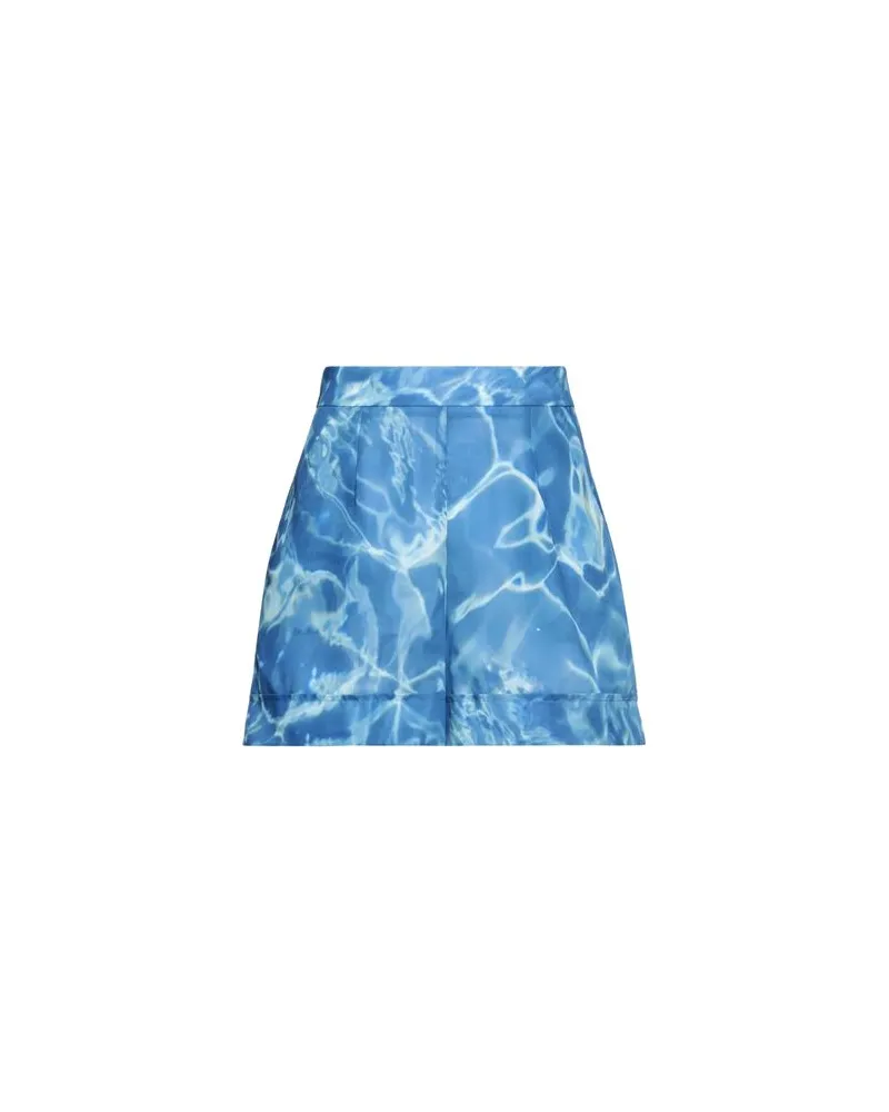 Stella Jean HOSEN & RÖCKE - Shorts & Bermudashortsauf YOOX.COM Hellblau
