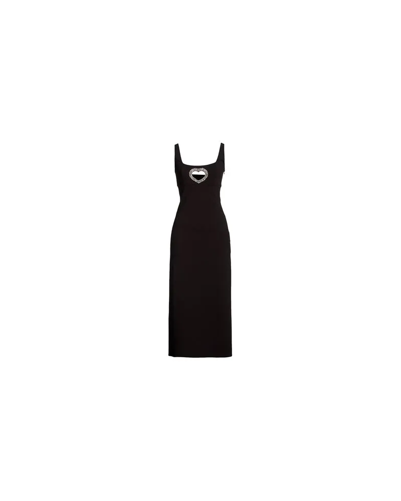 Sandro KLEIDER - Midi-Kleiderauf YOOX.COM Schwarz