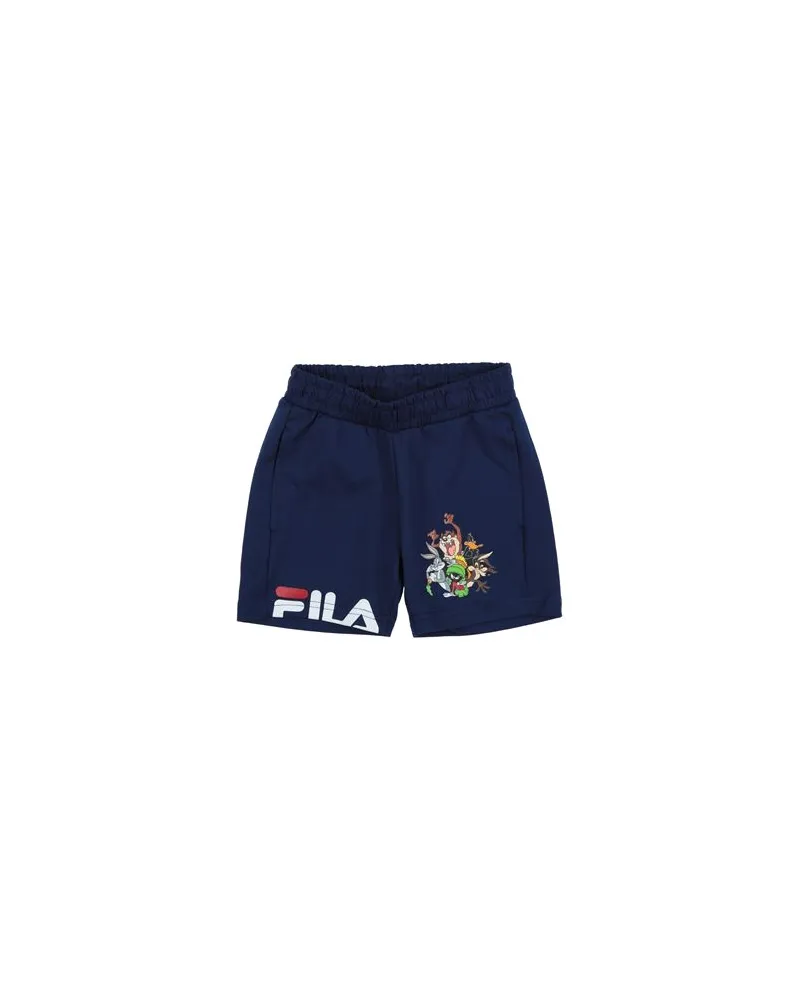 Fila HOSEN & RÖCKE - Shorts & Bermudashortsauf YOOX.COM Marineblau