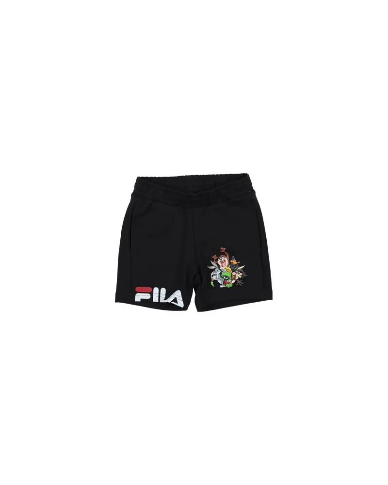 Fila HOSEN & RÖCKE - Shorts & Bermudashortsauf YOOX.COM Schwarz