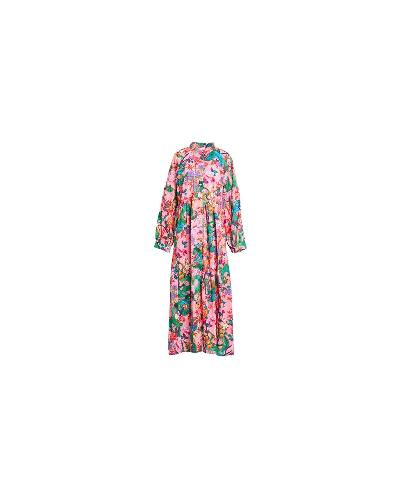 Connor & Blake KLEIDER - Maxi-Kleiderauf YOOX.COM Rosa