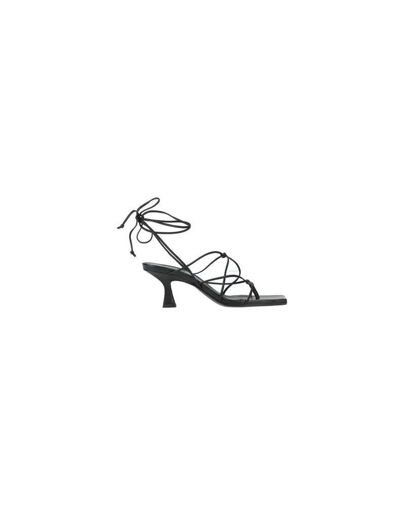 Vic Matié SCHUHE - Zehentrennerauf YOOX.COM Schwarz