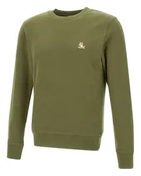 Kitsuné Sweatshirt Militärgrün