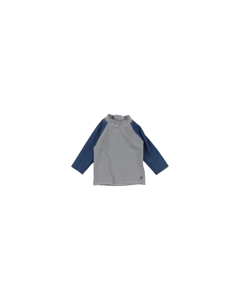 Petit Bateau TOPS - T-shirtsauf YOOX.COM Marineblau