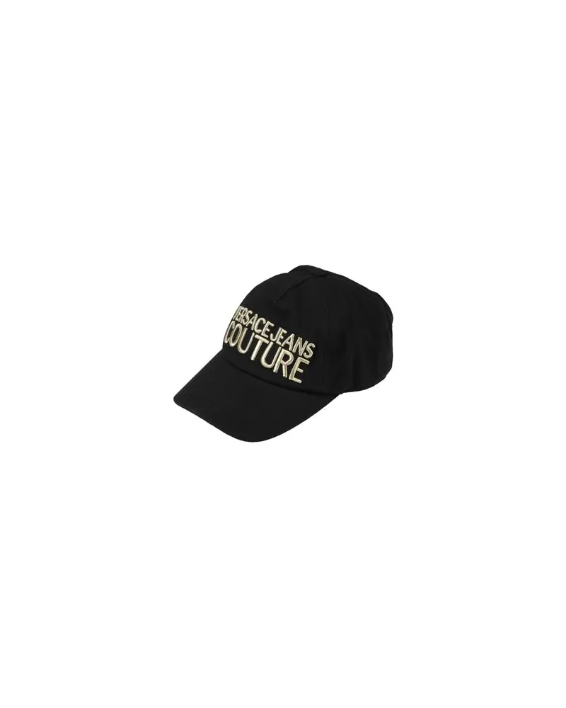 Versace Jeans ACCESSOIRES - Mützen & Hüteauf YOOX.COM Schwarz
