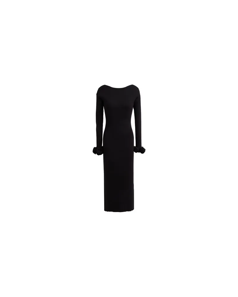 No Secrets KLEIDER - Midi-Kleiderauf YOOX.COM Schwarz