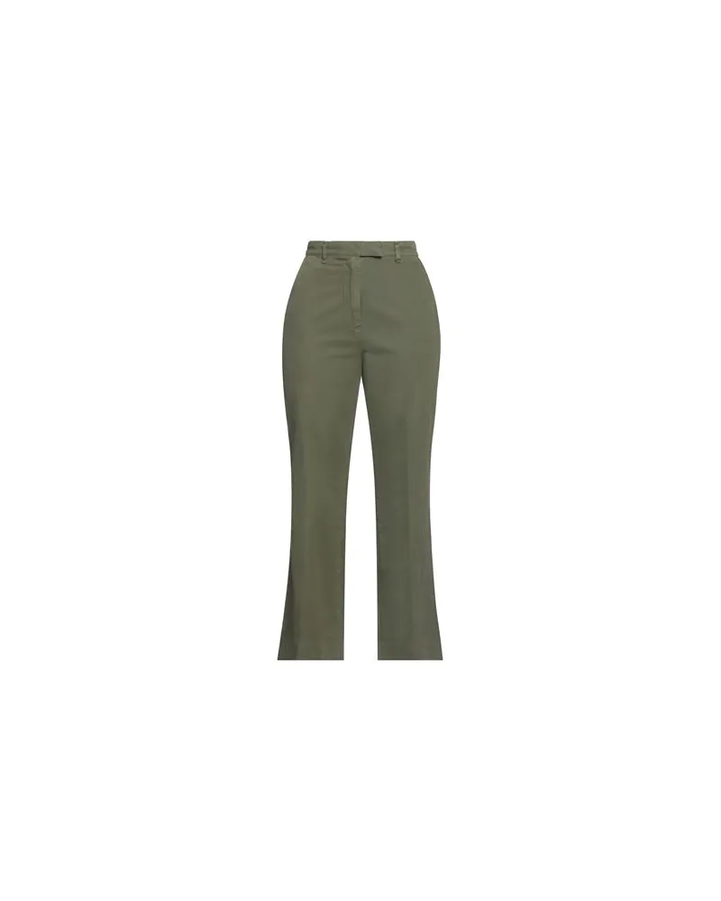 Haikure HOSEN & RÖCKE - Hosenauf YOOX.COM Militärgrün