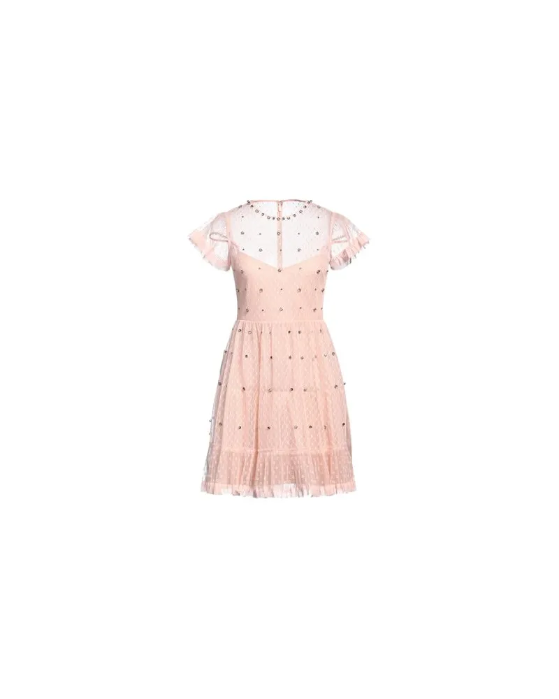 RED Valentino KLEIDER - Mini-Kleiderauf YOOX.COM Hellrosa