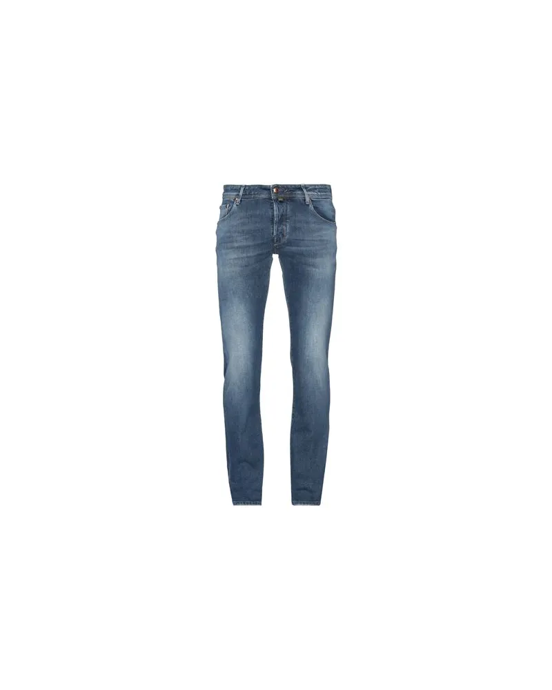 Jacob Cohën HOSEN & RÖCKE - Jeanshosenauf YOOX.COM Blau