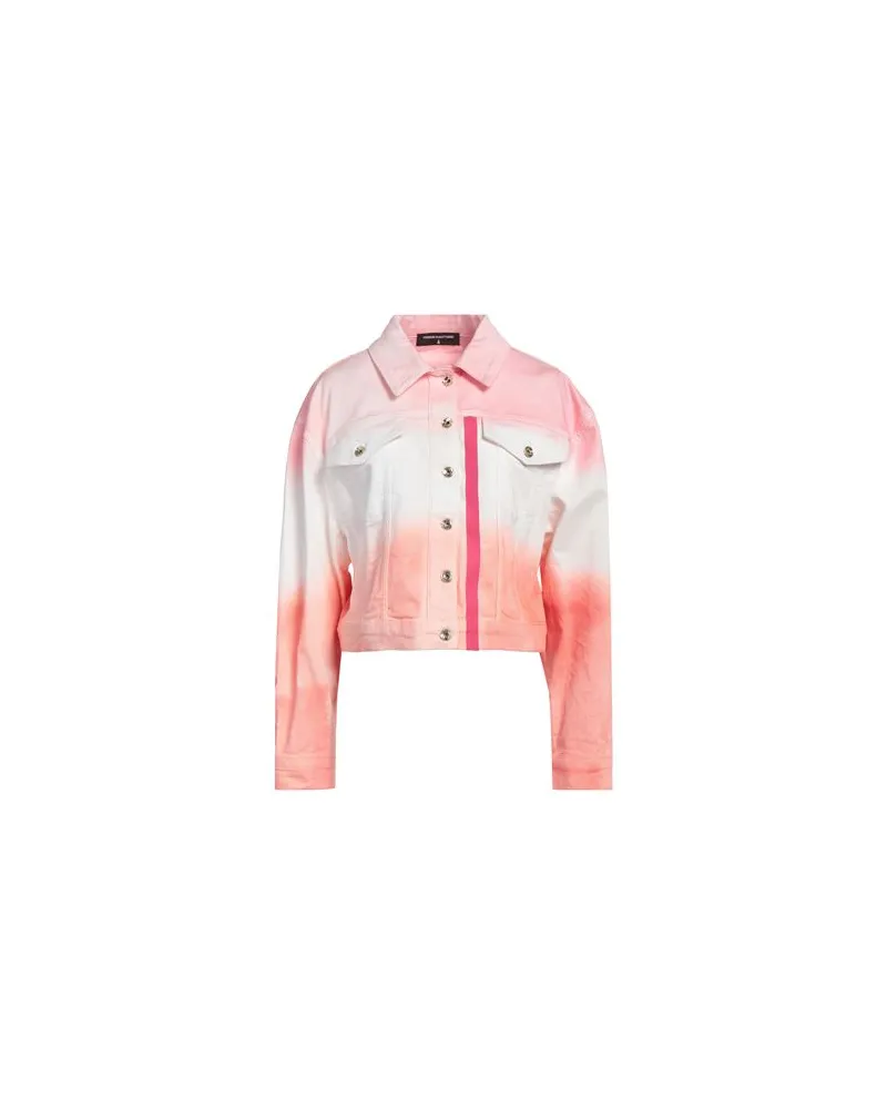 Patrizia Pepe JACKEN & MÄNTEL - Jeansjacken/Mäntelauf YOOX.COM Rosa