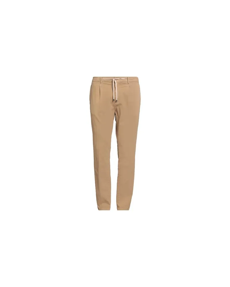 CRUNA HOSEN & RÖCKE - Hosenauf YOOX.COM Hellbraun