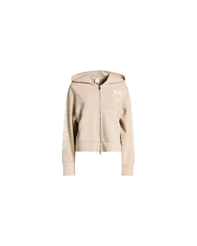Pinko TOPS - Sweatshirtsauf YOOX.COM Beige