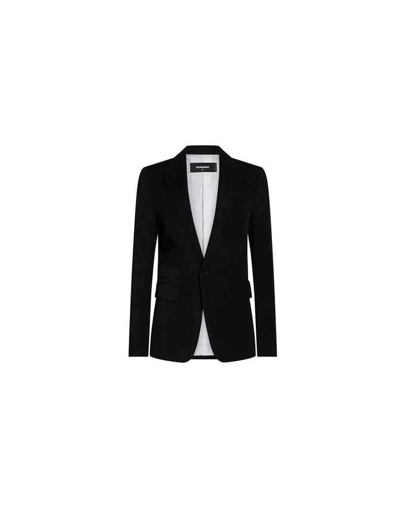 Dsquared2 ANZÜGE und CO-ORDS - Blazersauf YOOX.COM Schwarz