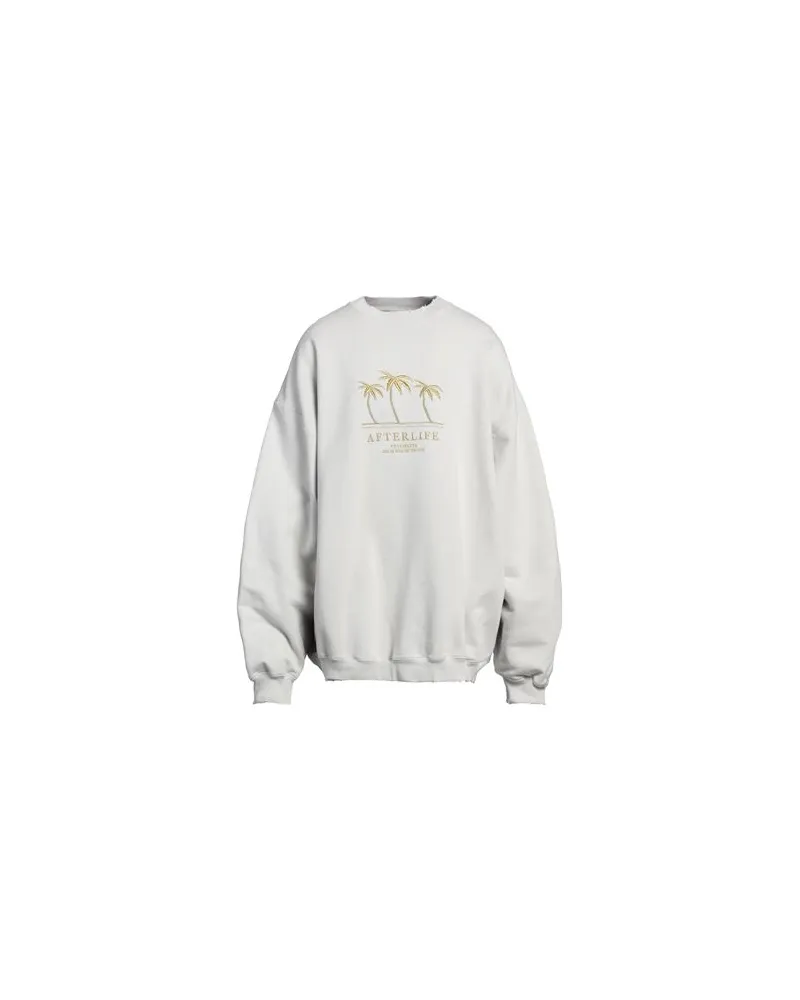 VETEMENTS TOPS - Sweatshirtsauf YOOX.COM Hellgrau